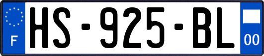HS-925-BL