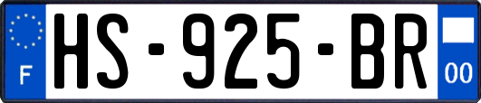 HS-925-BR