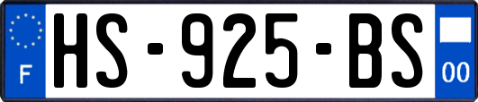 HS-925-BS