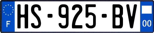 HS-925-BV