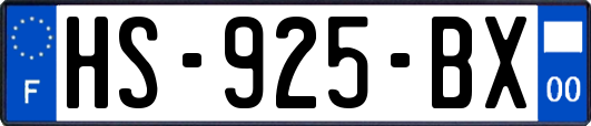 HS-925-BX