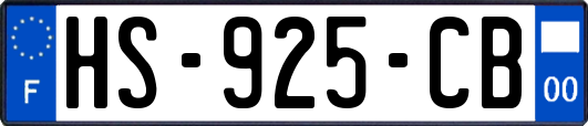 HS-925-CB