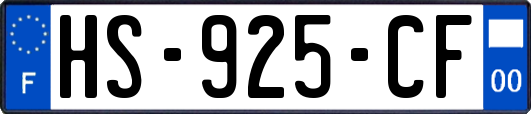 HS-925-CF