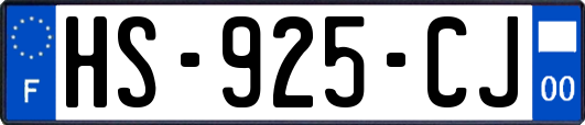 HS-925-CJ