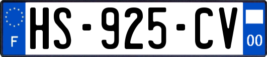 HS-925-CV