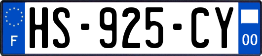 HS-925-CY