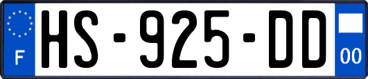 HS-925-DD