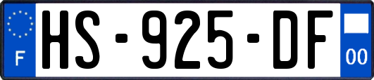 HS-925-DF