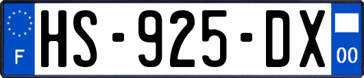 HS-925-DX