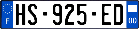 HS-925-ED