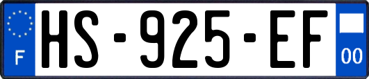 HS-925-EF