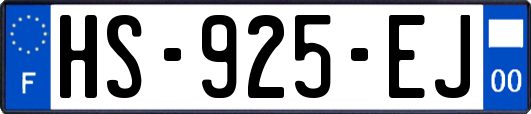 HS-925-EJ