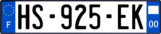HS-925-EK