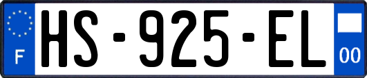 HS-925-EL