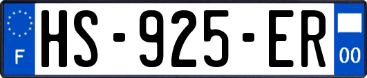HS-925-ER