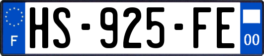 HS-925-FE