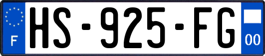 HS-925-FG