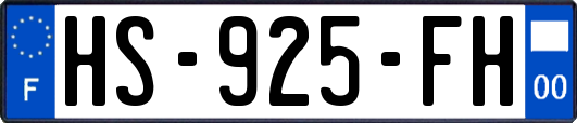 HS-925-FH