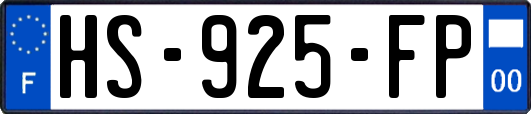 HS-925-FP