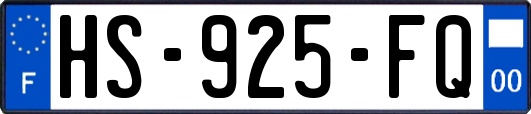 HS-925-FQ
