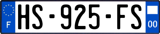 HS-925-FS