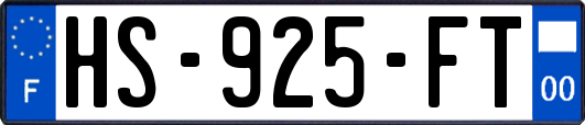 HS-925-FT