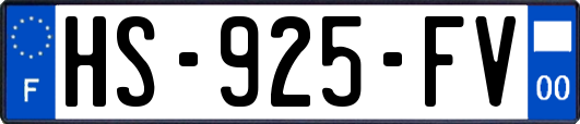 HS-925-FV