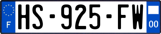 HS-925-FW