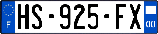 HS-925-FX