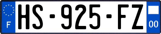 HS-925-FZ