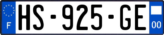 HS-925-GE