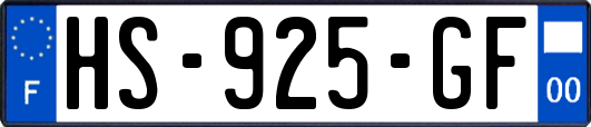 HS-925-GF