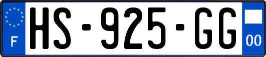 HS-925-GG