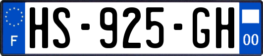 HS-925-GH