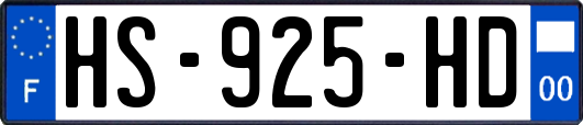 HS-925-HD