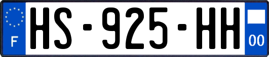 HS-925-HH