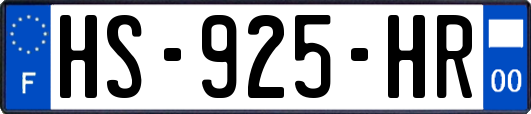 HS-925-HR