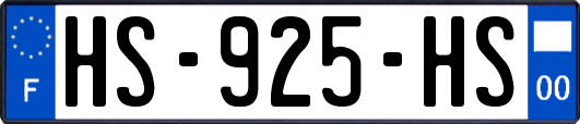 HS-925-HS