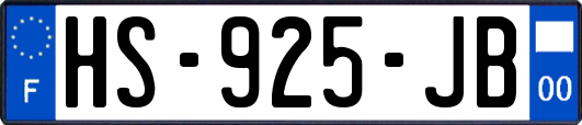 HS-925-JB