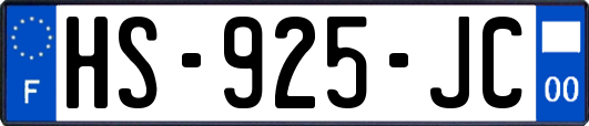 HS-925-JC