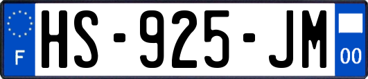 HS-925-JM
