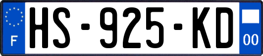 HS-925-KD