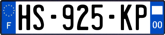 HS-925-KP