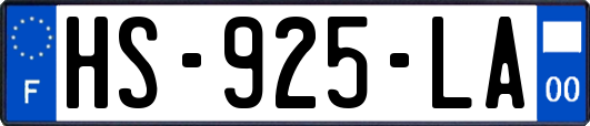 HS-925-LA