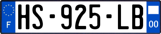HS-925-LB