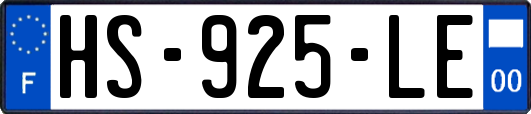 HS-925-LE