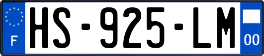 HS-925-LM