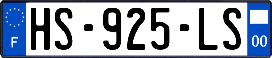 HS-925-LS