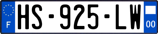 HS-925-LW