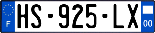 HS-925-LX